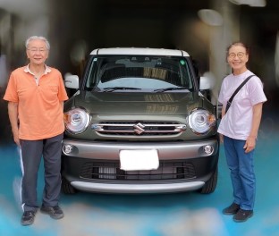 ご納車おめでとうございます